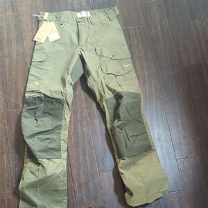 Men's Green Cargo Pants